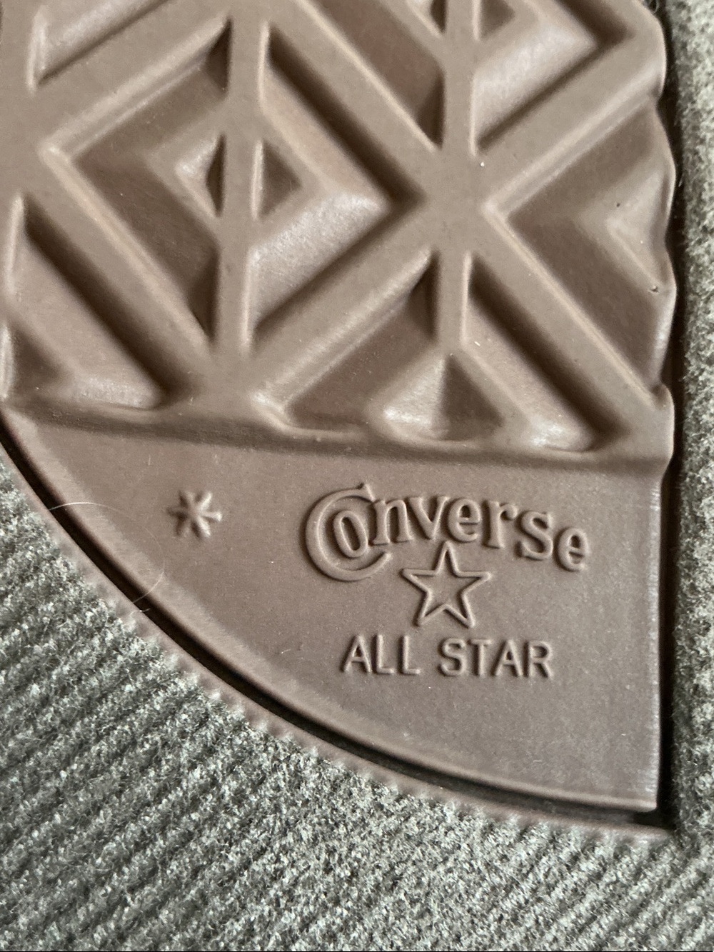 Converse All Star - Infant High-Top Sneakers with Satin Bows - Picture 9 of 9
